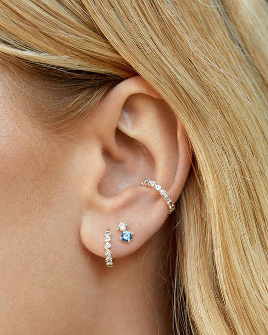 How To Stack Earrings For Multiple Piercings