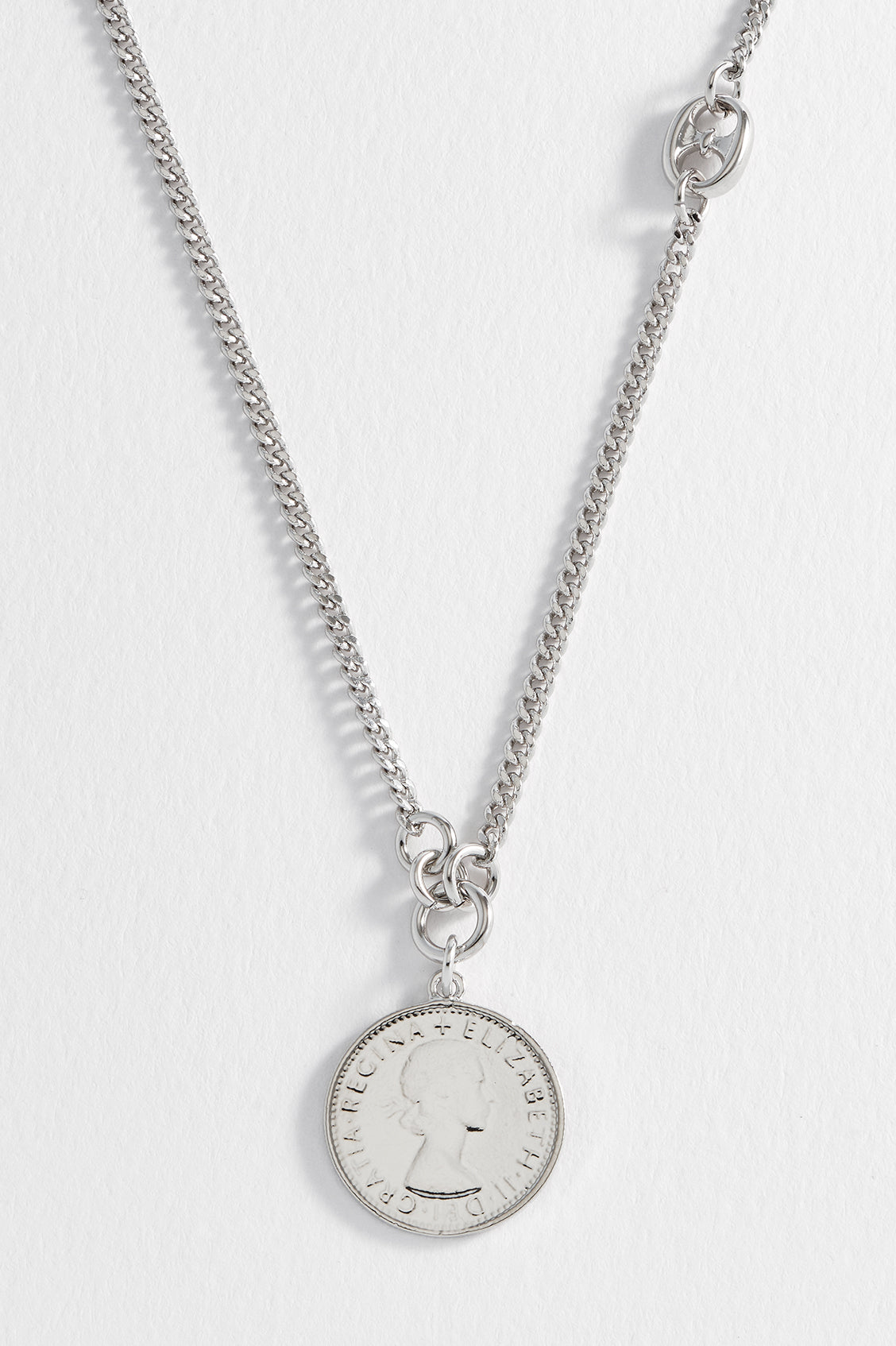 Mens Coin Necklace