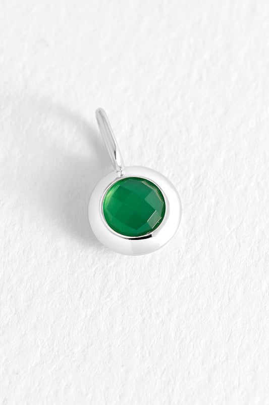 May Birthstone Charm