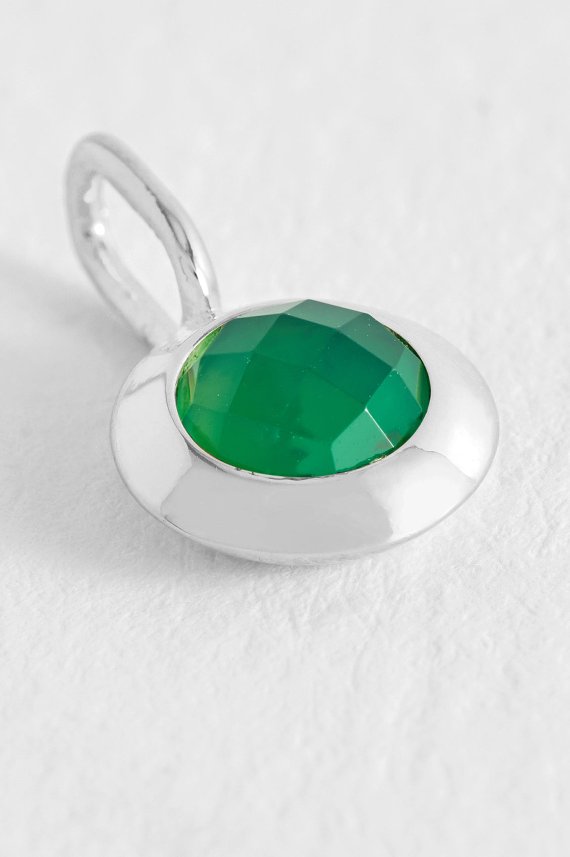 May Birthstone Charm