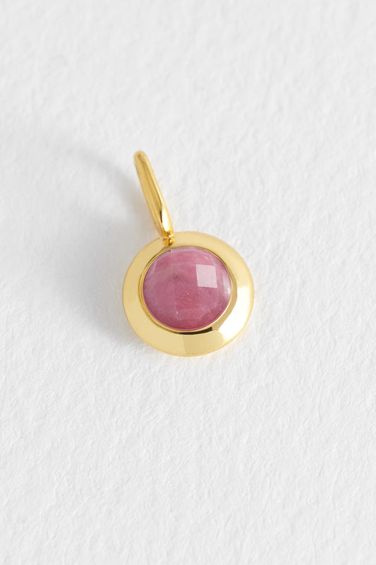 October Birthstone Charm