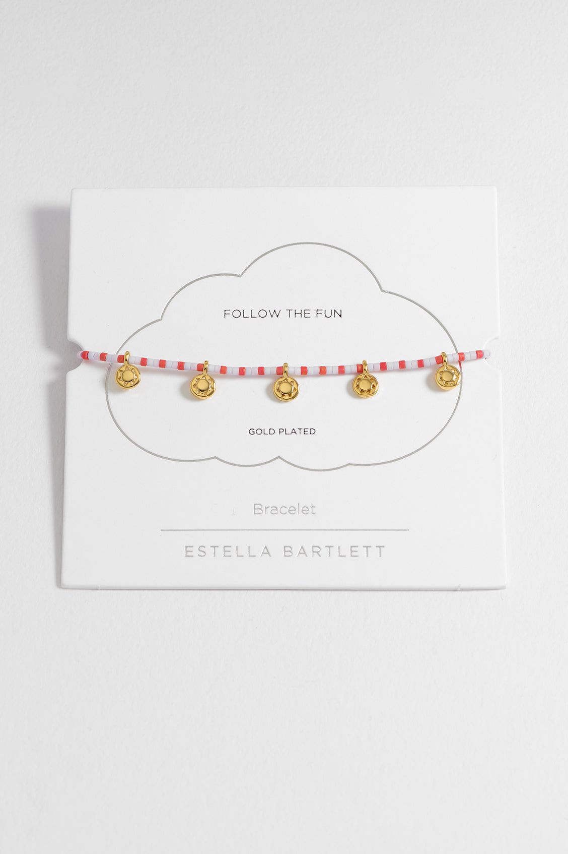 Sun Charm Miyuki Bracelet