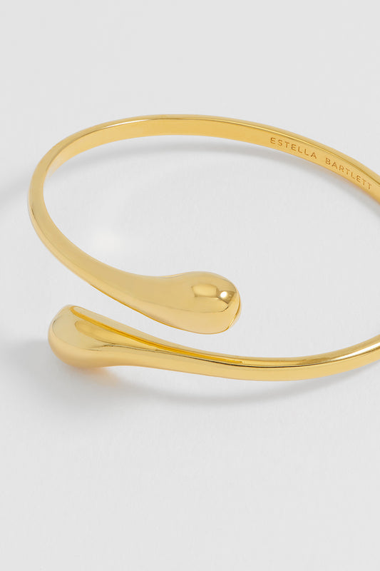 Droplet Open Bangle