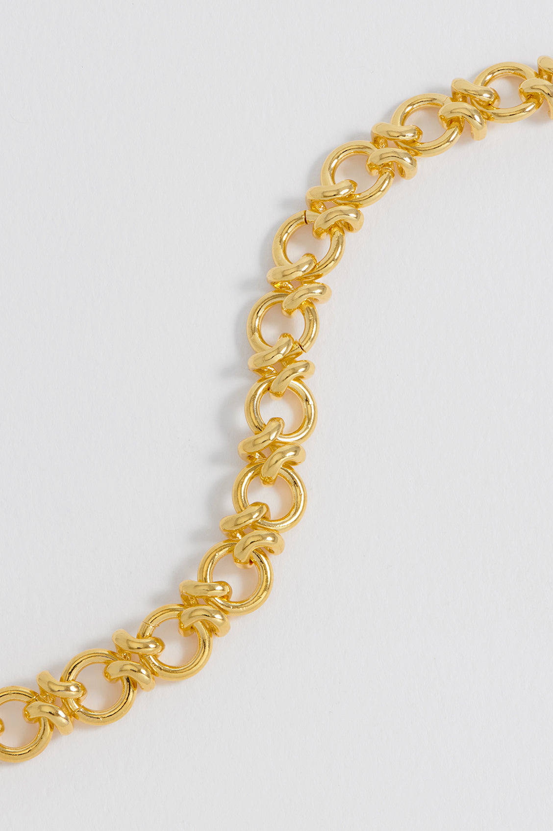 Knot Link Chain Bracelet