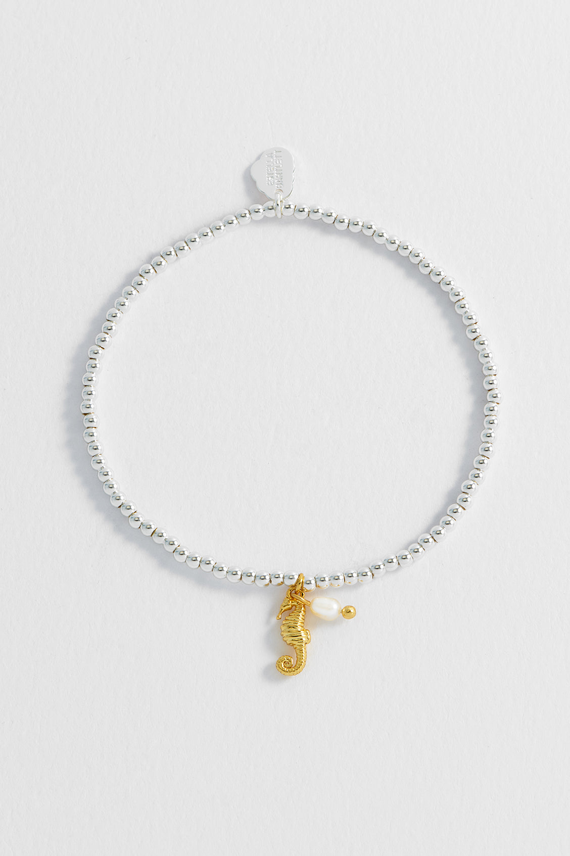 Seahorse And Pearl Sienna Bracelet