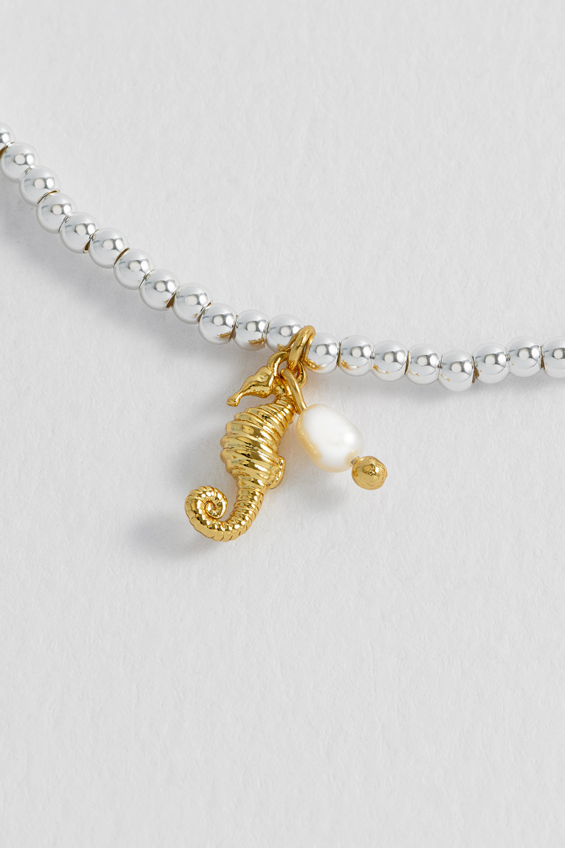 Seahorse And Pearl Sienna Bracelet