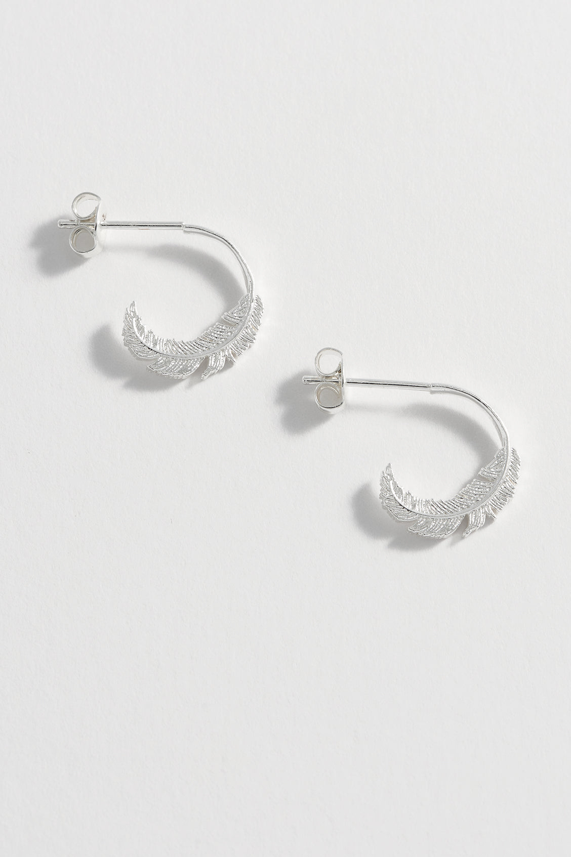 Feather Hoops