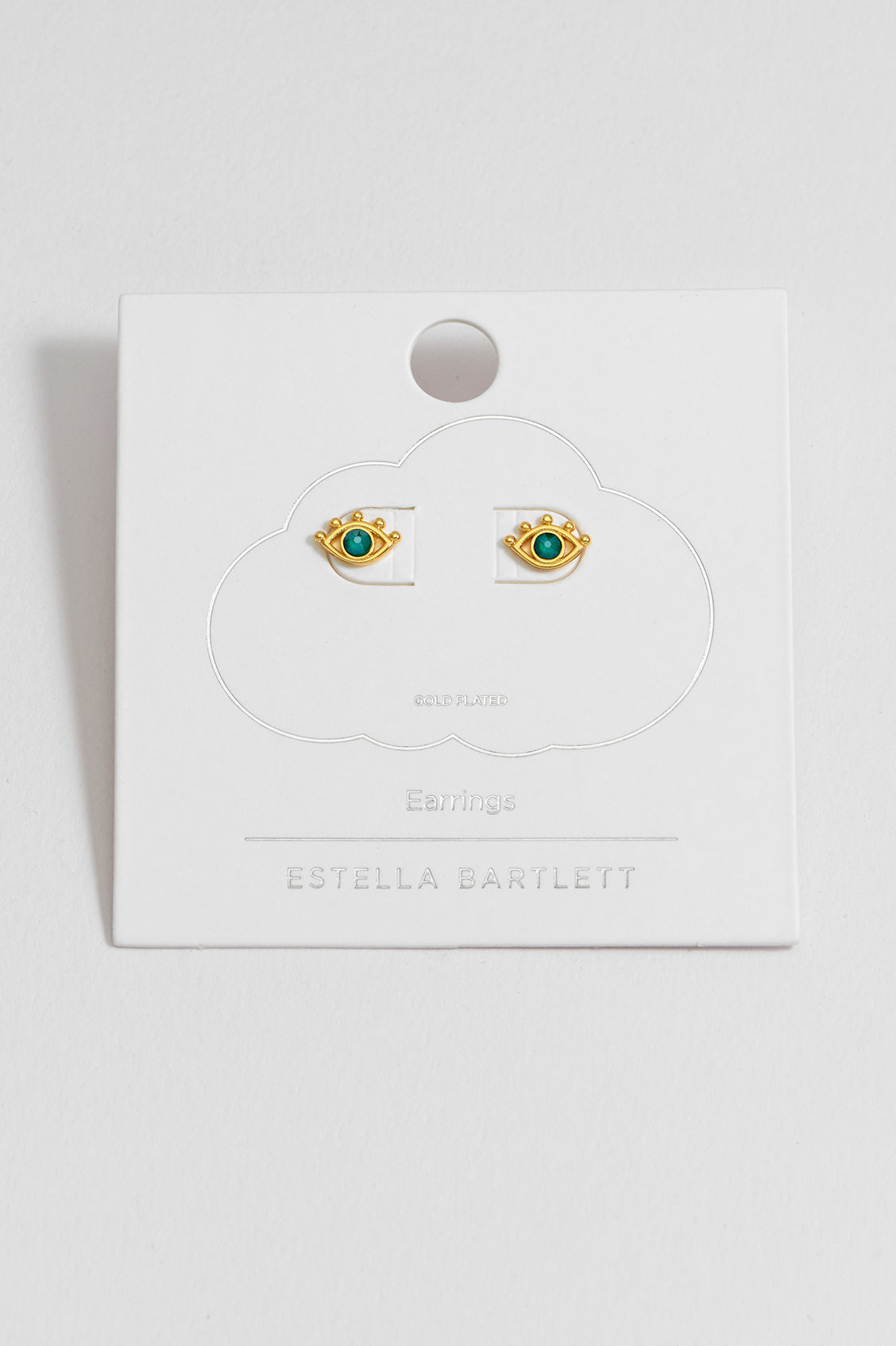 Evil Eye Stud Earrings