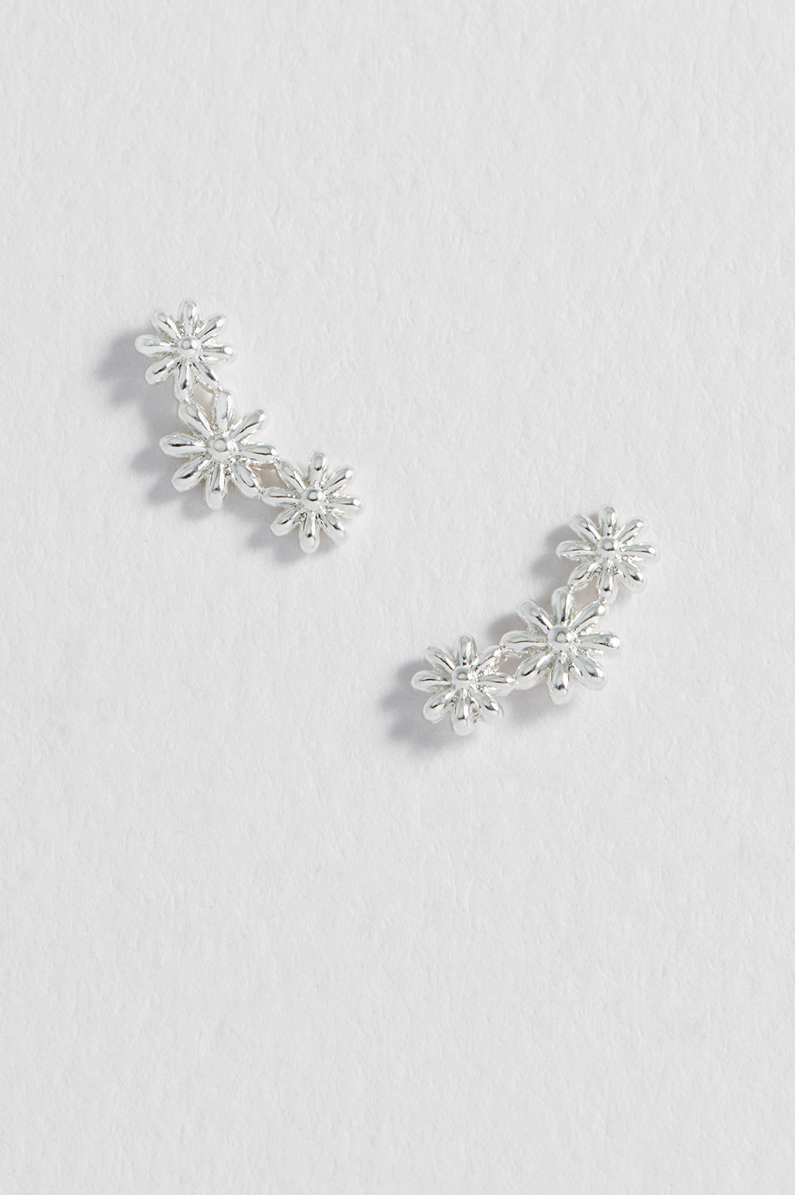 Triple Flower Studs