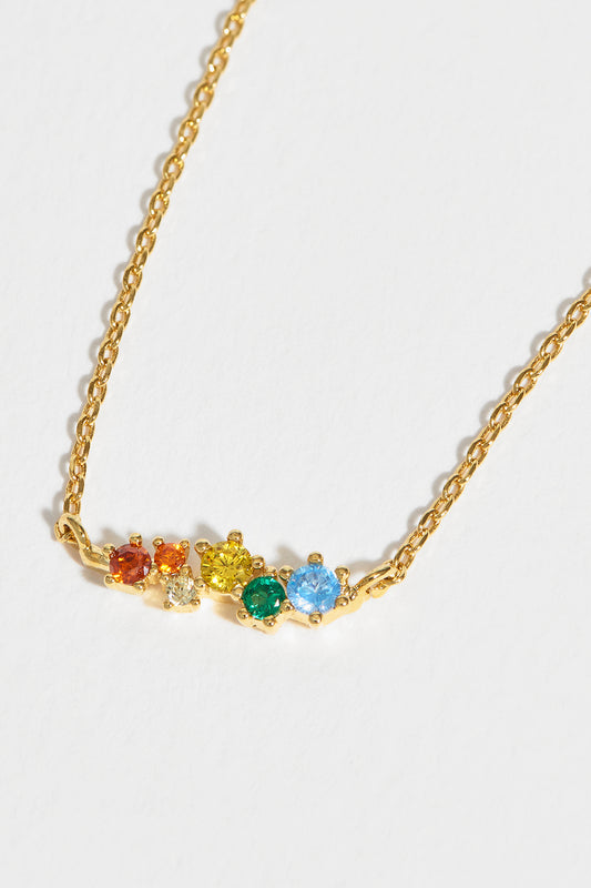 Rainbow Constellation Necklace