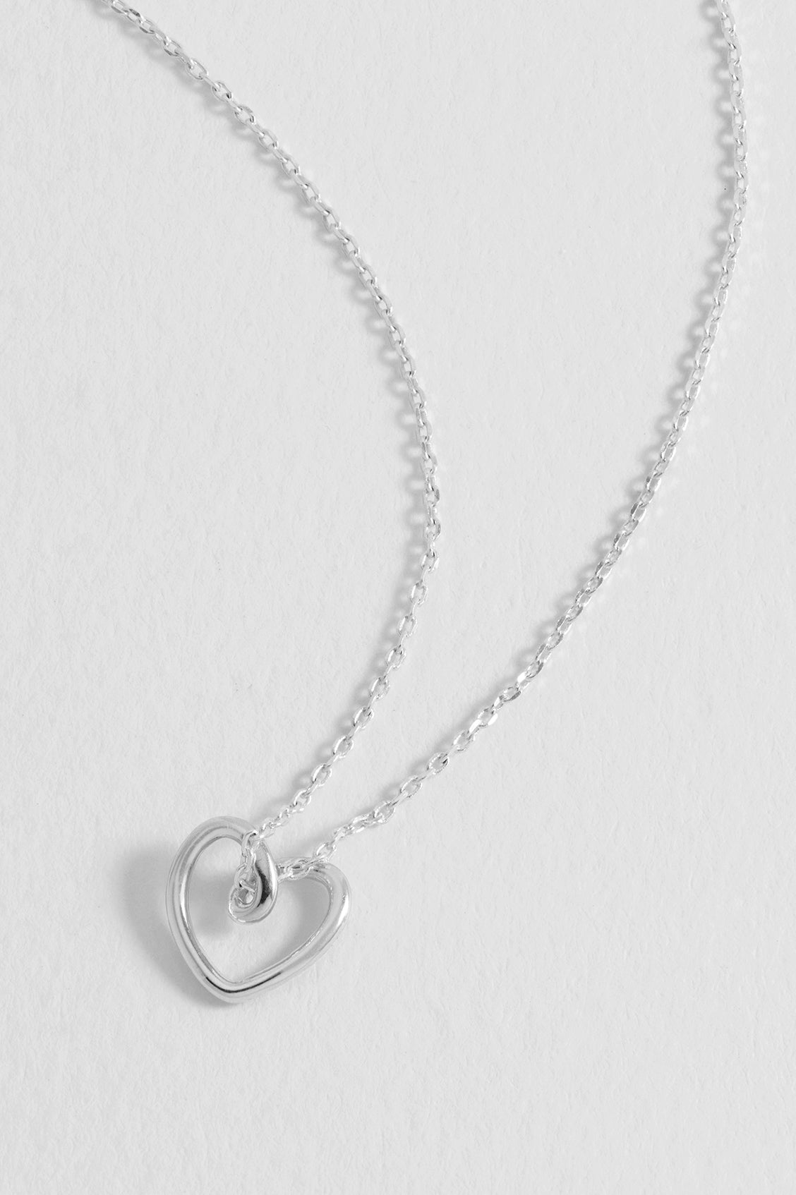 Doodle Heart Necklace