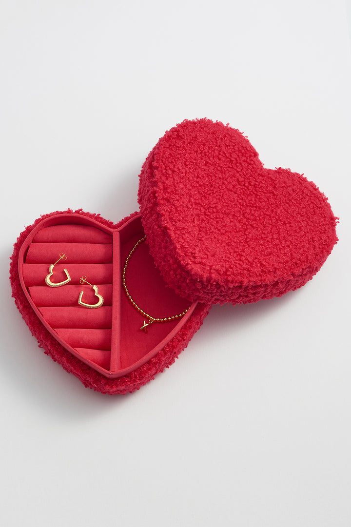 Heart Jewellery Box