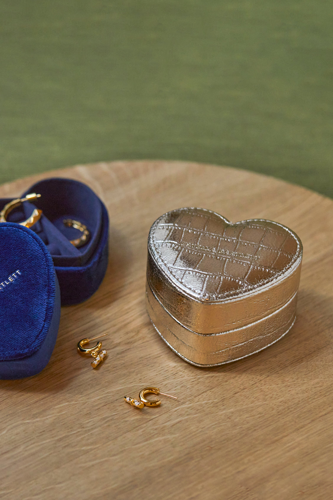 Mini Heart Jewellery Box