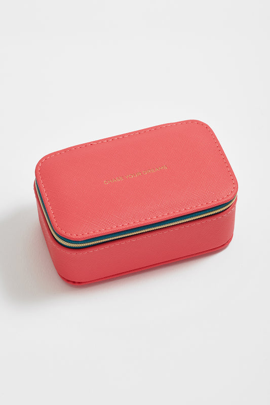 Colour Block Mini Jewellery Box