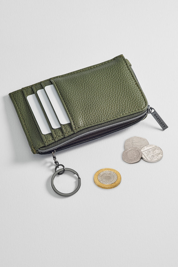 Men's Zipped Card Holder