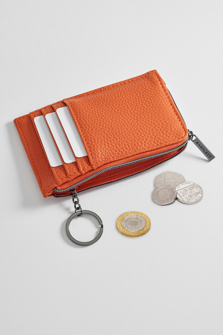 Men's Zipped Card Holder