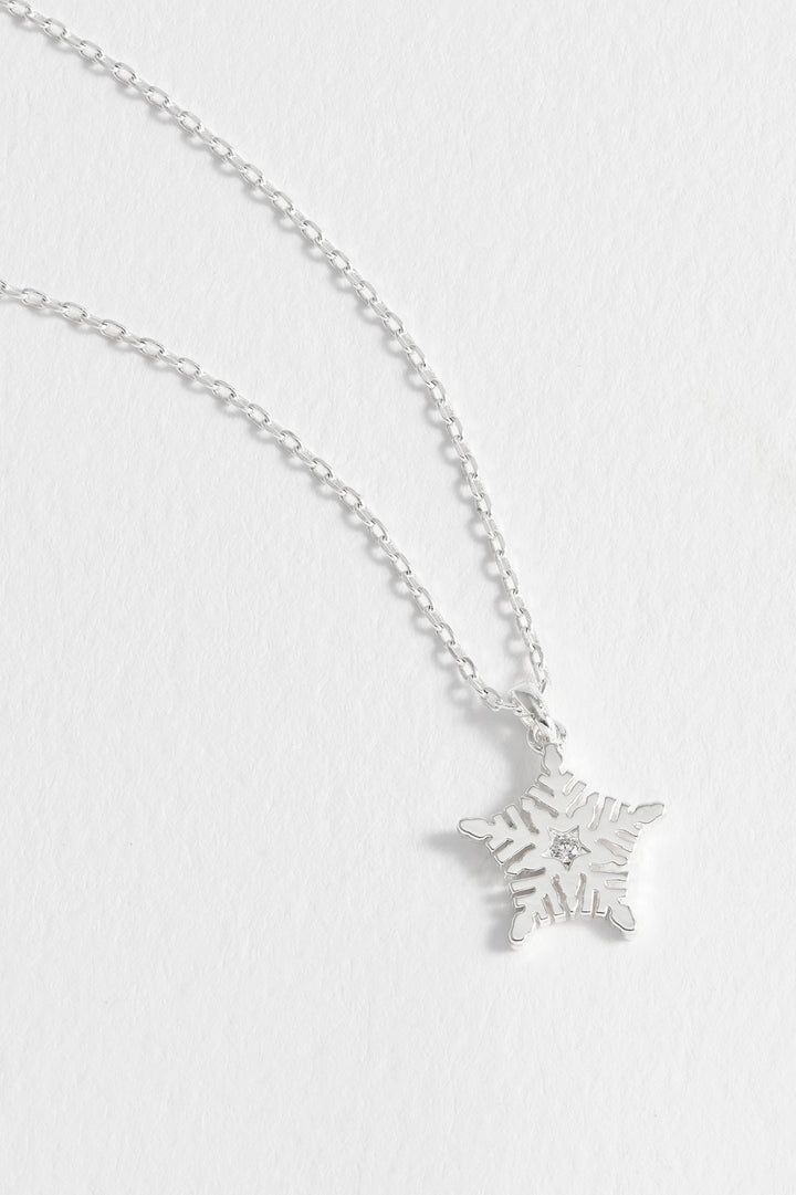 Snowflake Necklace Bauble