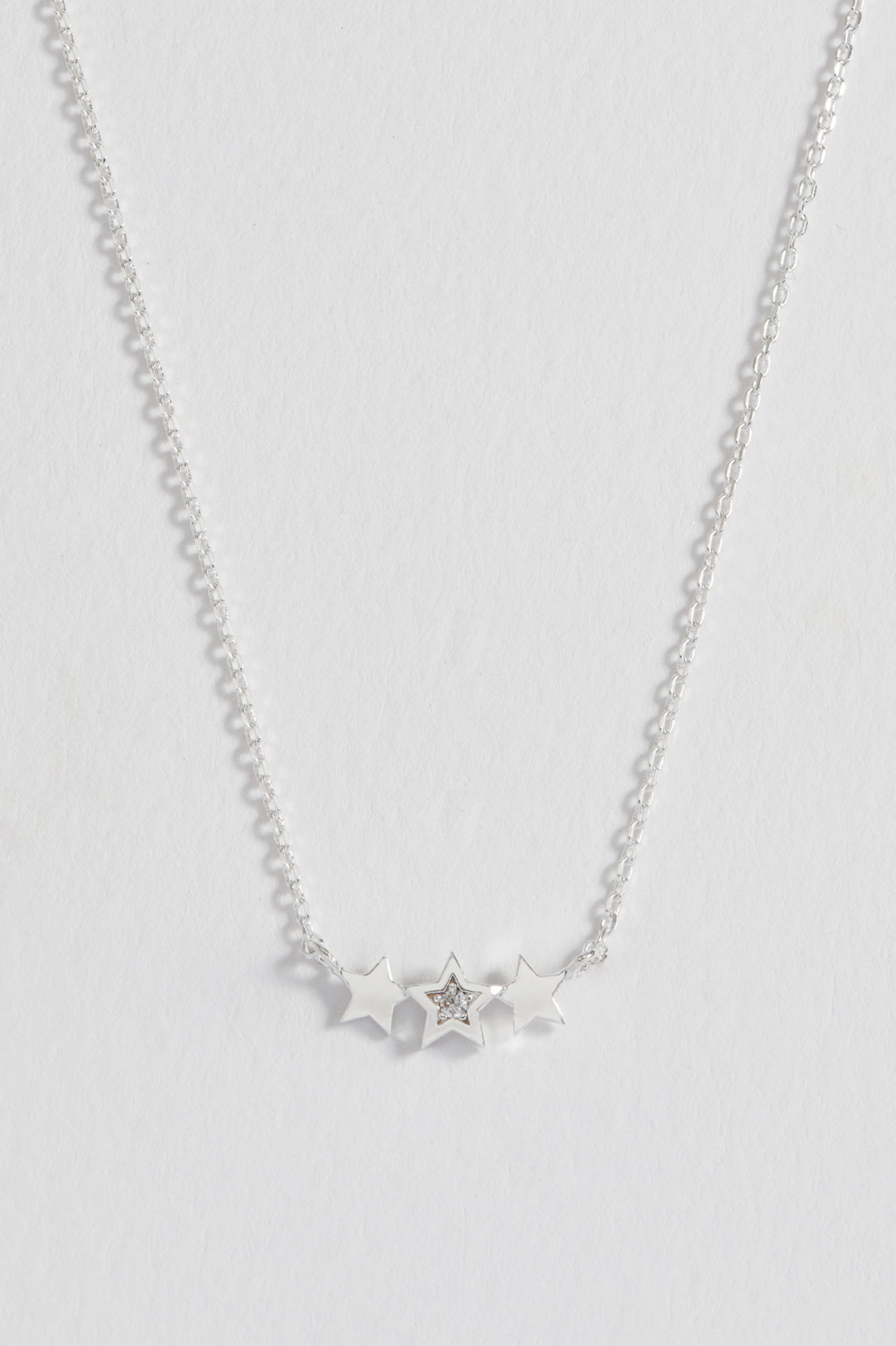 Trio Star Necklace