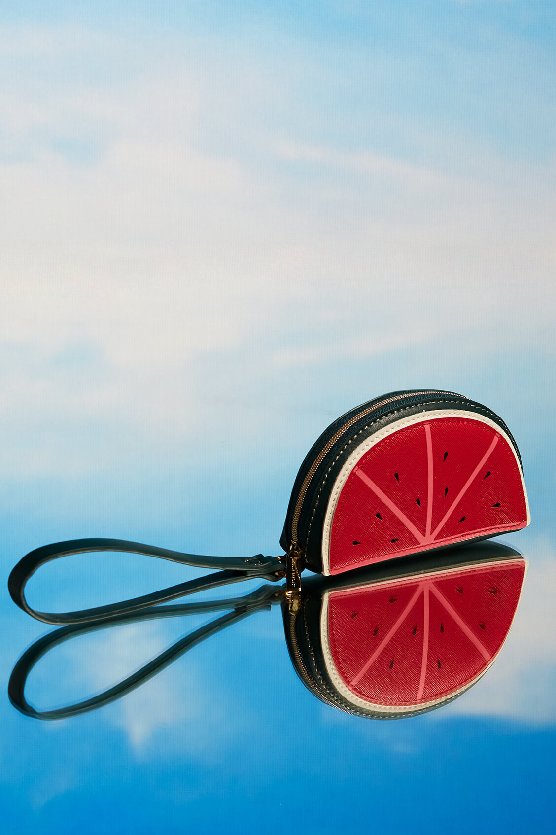 Watermelon Slice Applique Purse