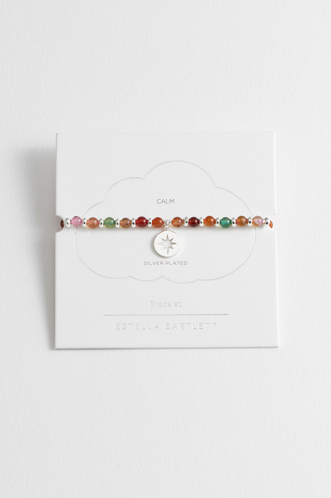 Starburst Bubble Gemstone Amelia Bracelet