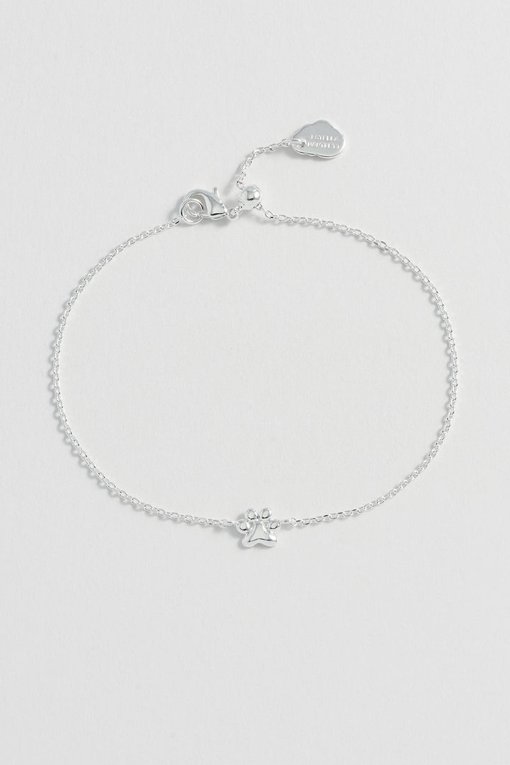 Paw Charm Bracelet