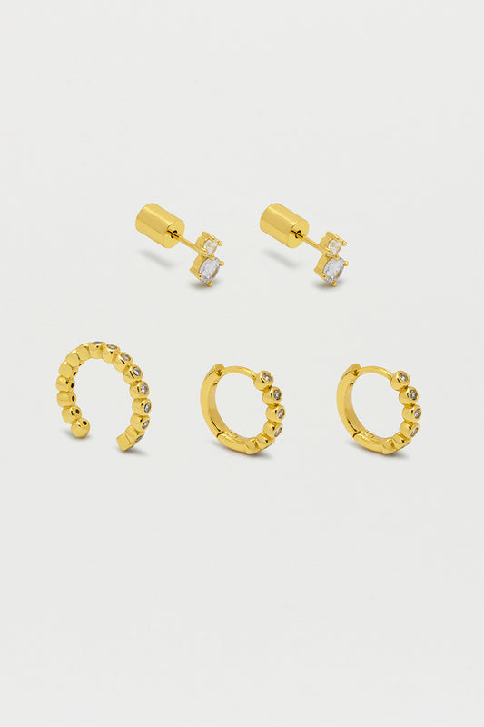 Trio Earrings Set