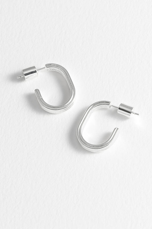 Grooved Oval Hoops