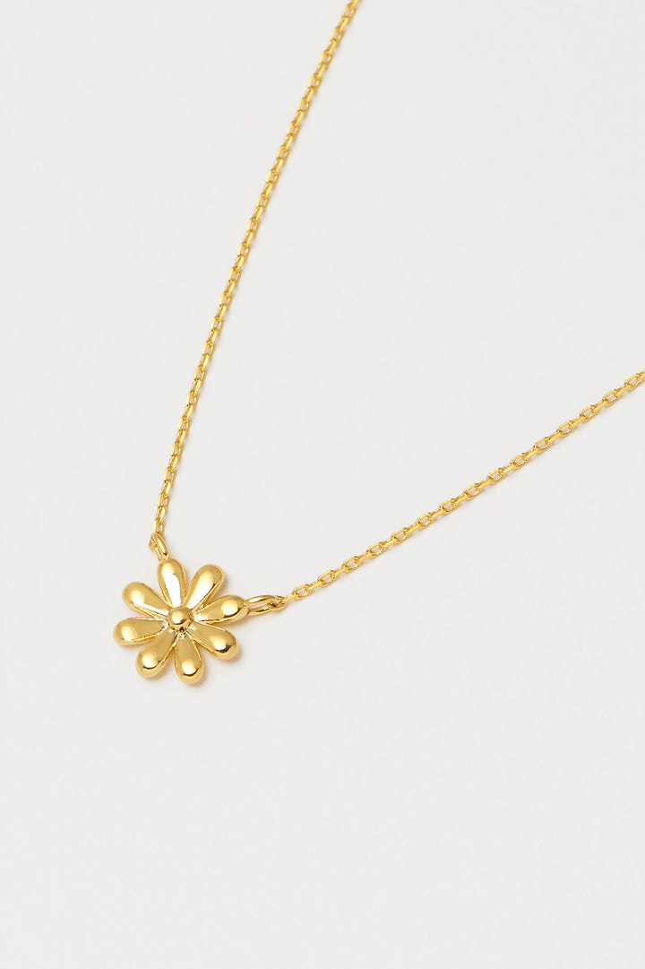 Minimal Daisy Pendant