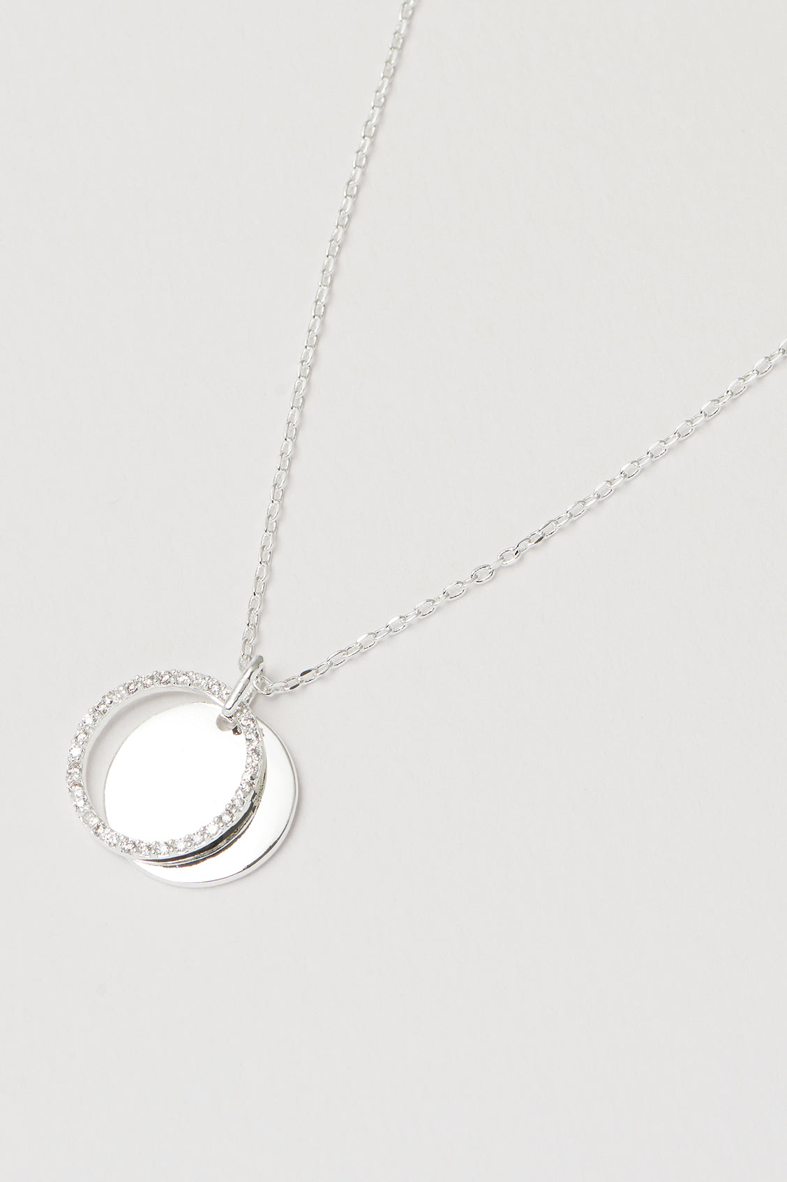 Disc Duo Pendant