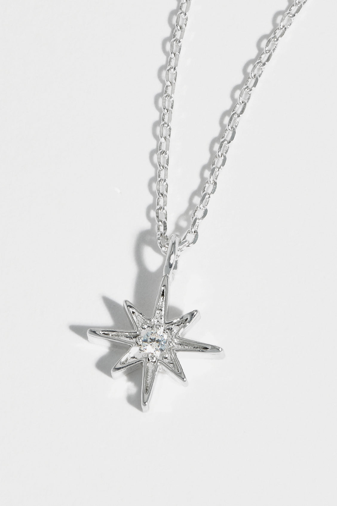 North Star CZ Pendant