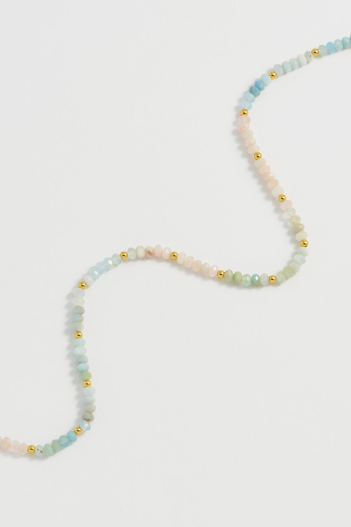 T-Bar Beaded Necklace