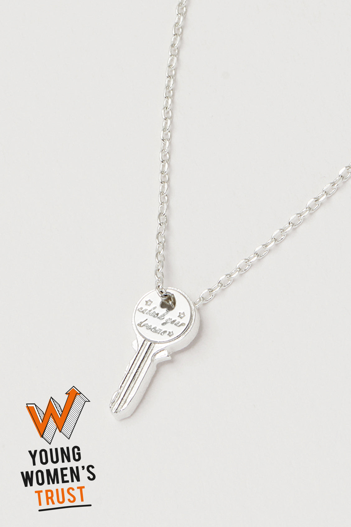 Unlock Your Dreams Key Pendant