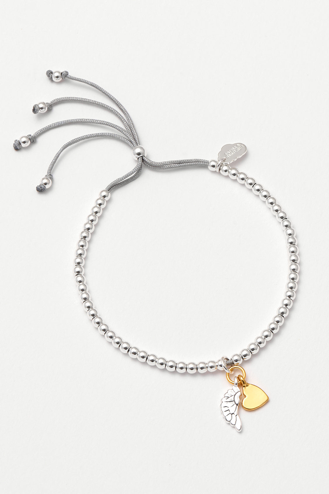 Wing And Heart Liberty Bracelet