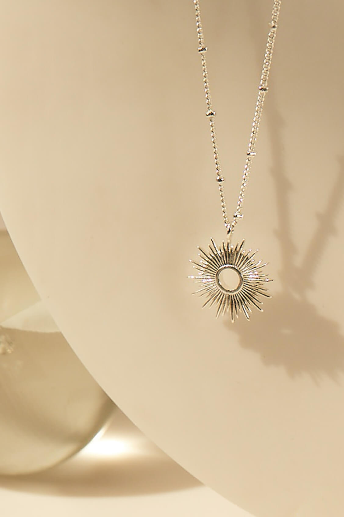 Full Sunburst Necklace