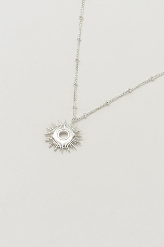 Full Sunburst Necklace