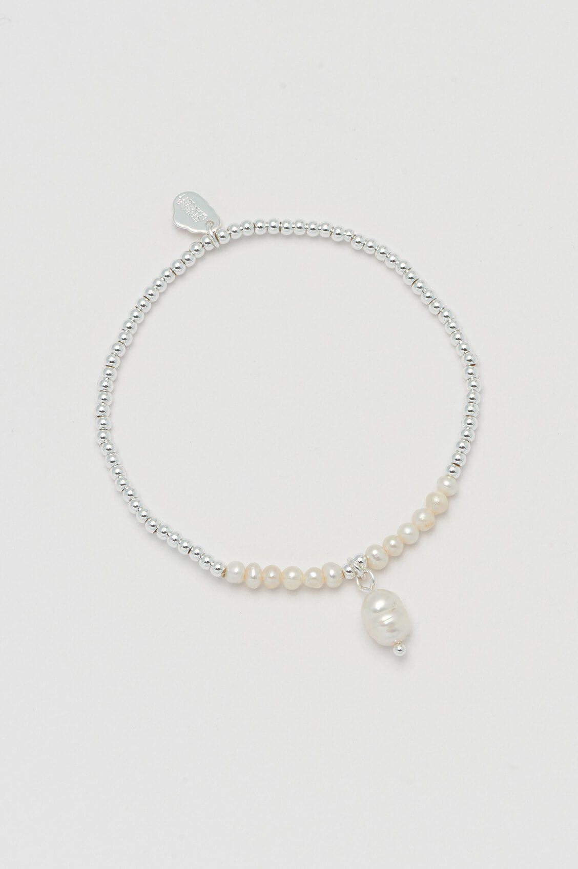 Baroque Pearl Charm Sienna Bracelet