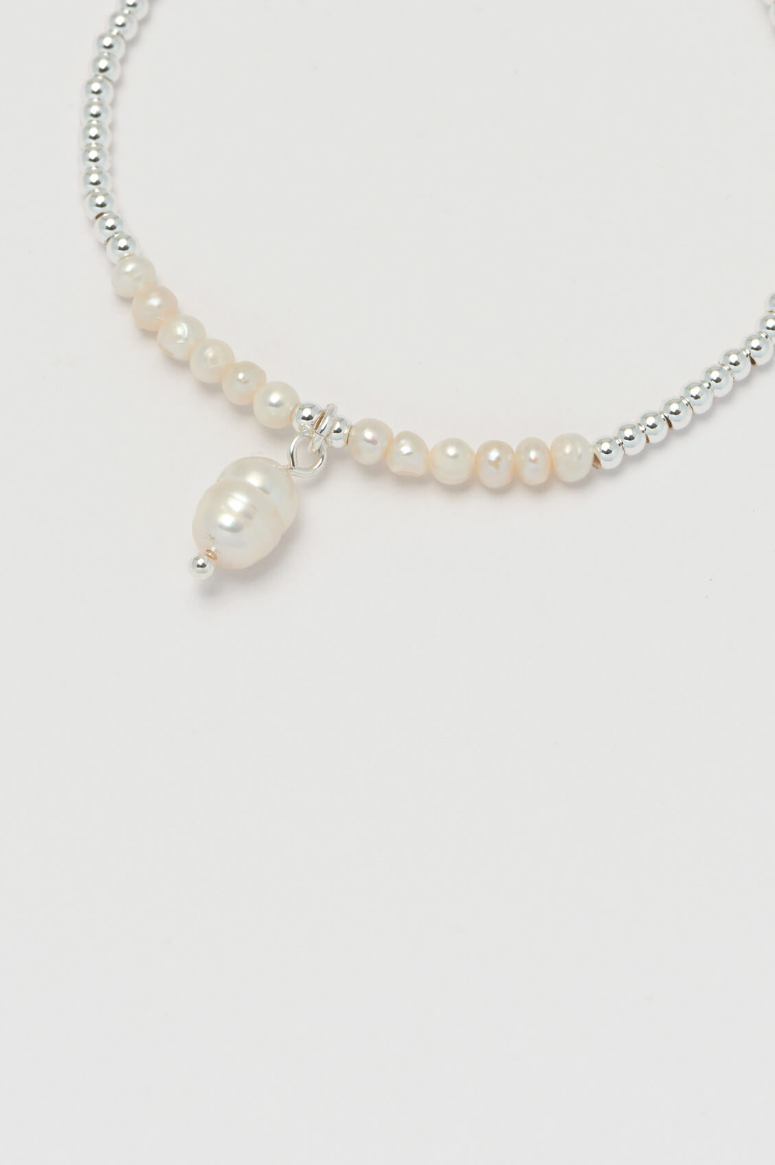 Baroque Pearl Charm Sienna Bracelet
