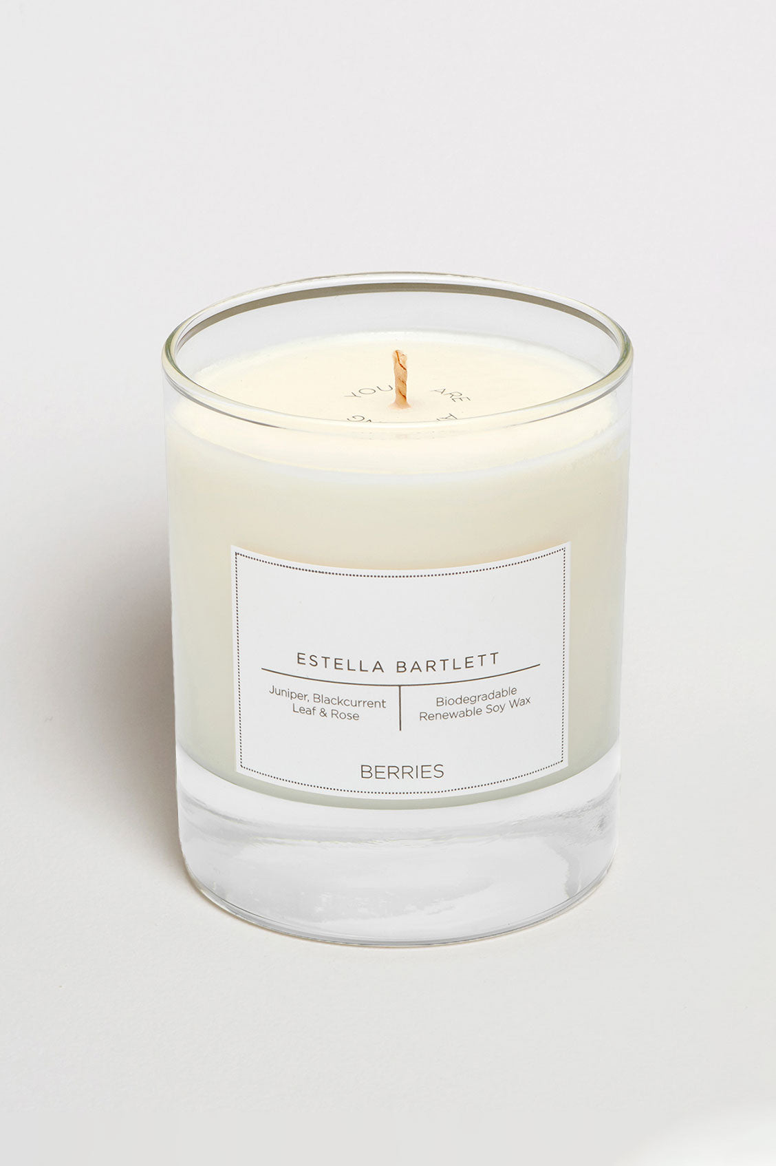 Berries Soy Wax Candle