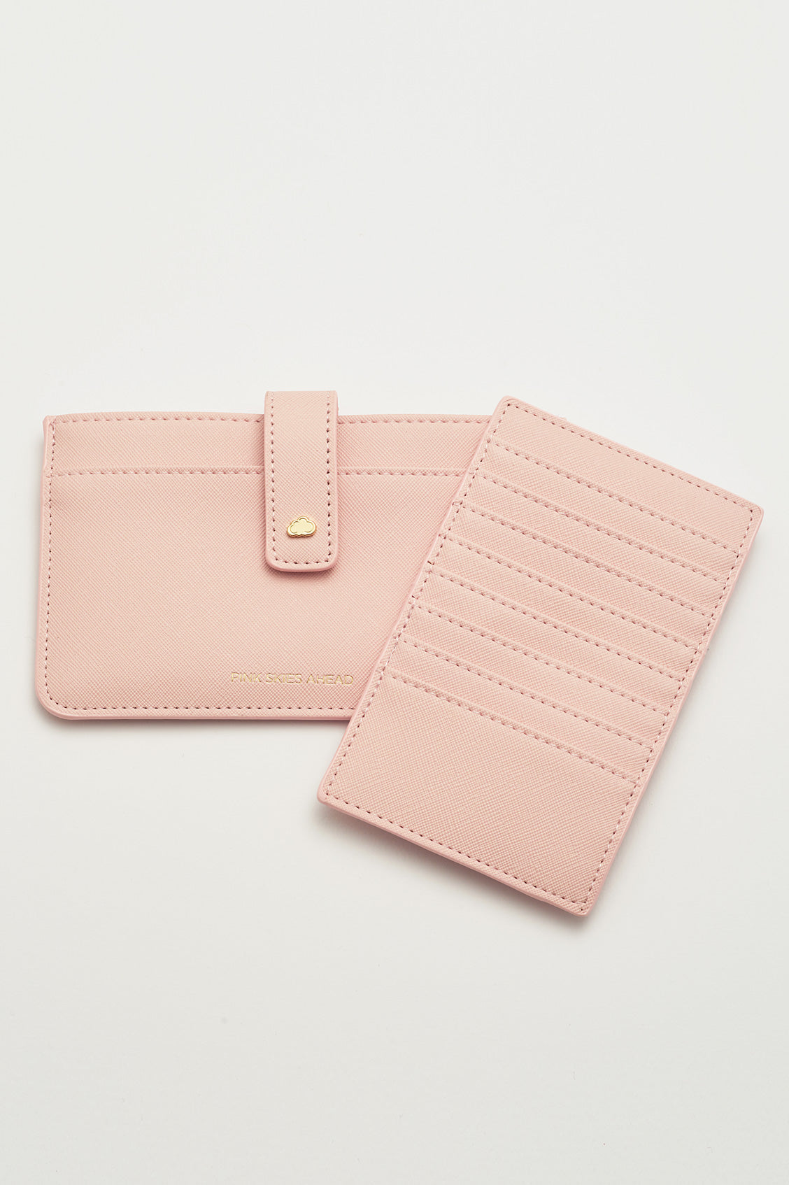 Pink Skies Ahead Travel Document Wallet